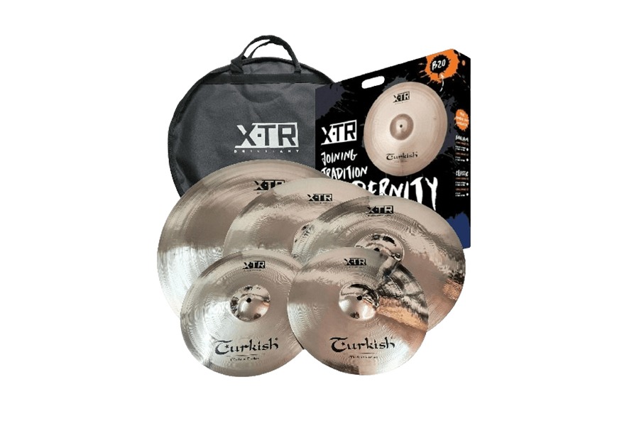 Turkish Cymbals X-TR Brilliant Set