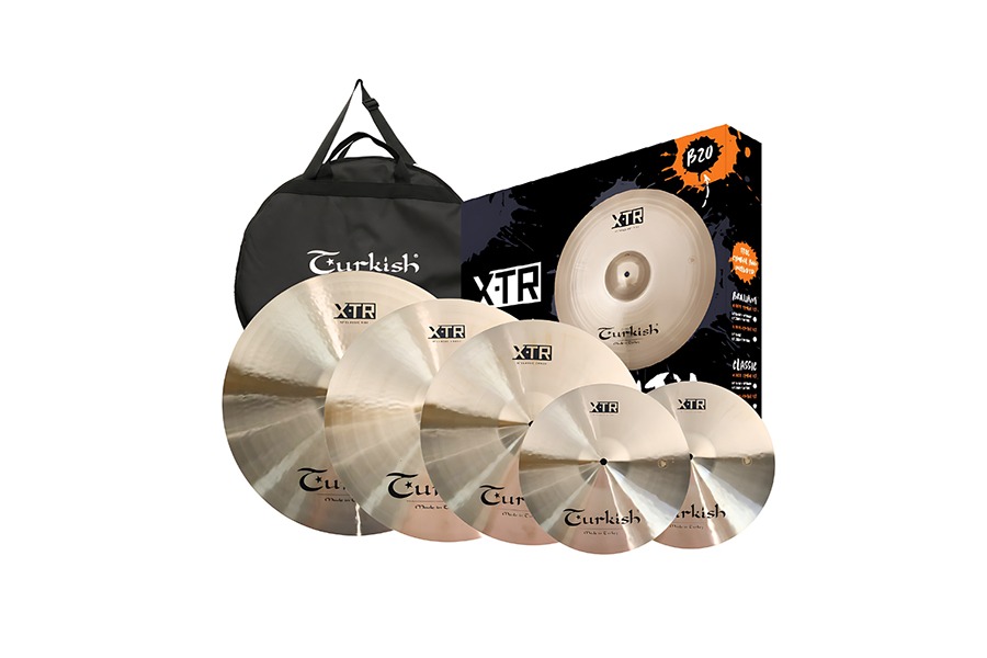 Turkish Cymbals X-TR Classic Set