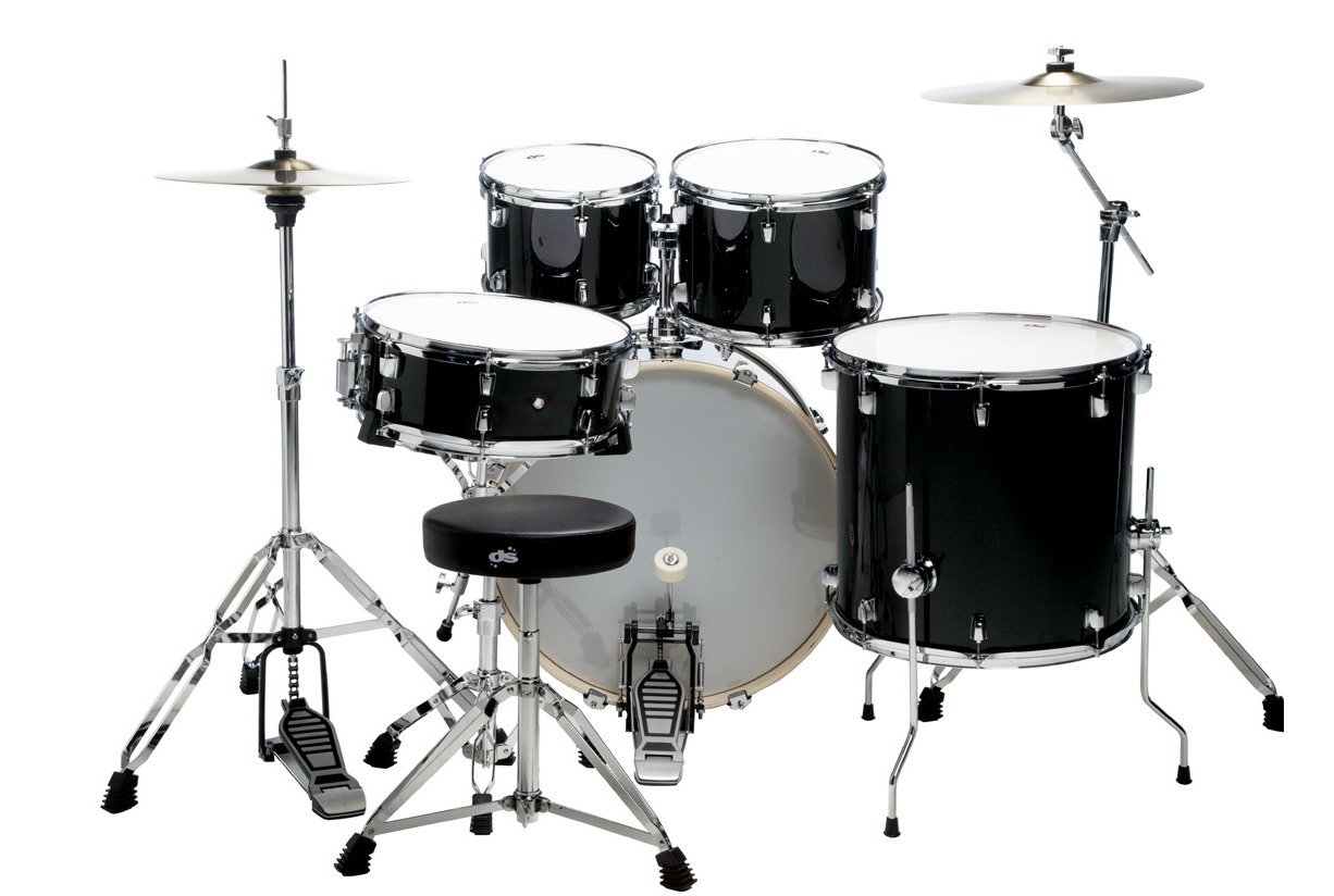 DS Drum DSX Stage Black Sparkle