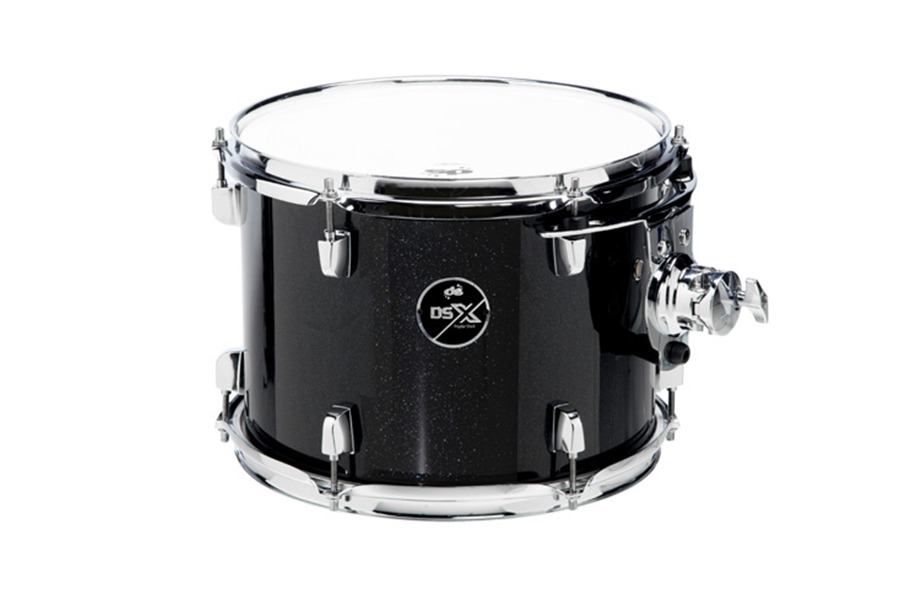 Set tobe acustice x DS Drum DSX Stage Black Sparkle - imagine 4