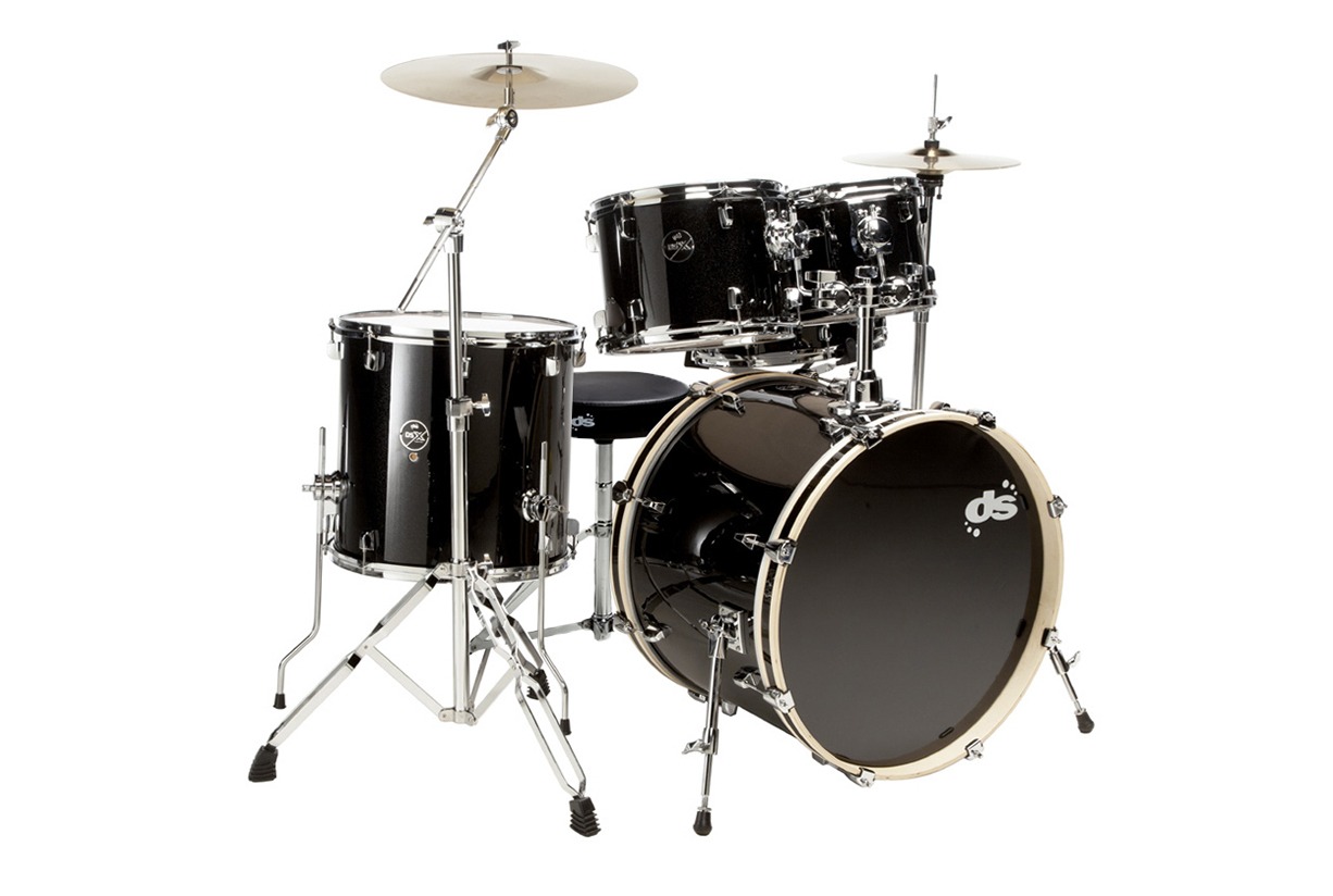 DS Drum DSX Stage Black Sparkle