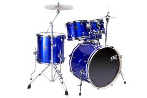 DS Drum DSX Stage Electric Blue Sparkle