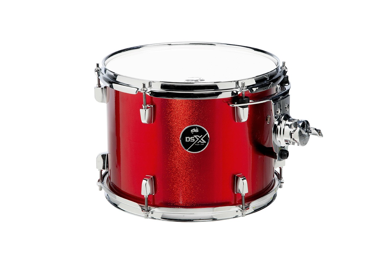 DS Drum DSX Candy Red Sparkle