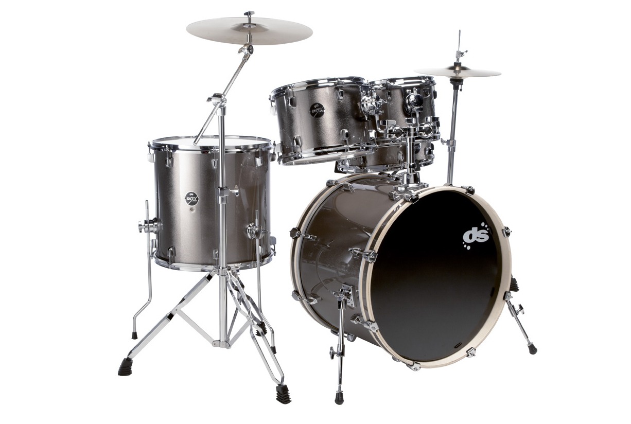 DS Drum DSX Titanium Sparkle Studio