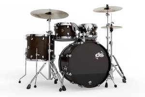 DS Drums Groove Master Club Black Mist Stain Hard Satin