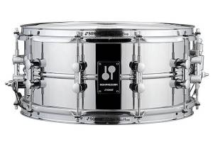 Sonor Snare Kompressor Steel 14x6,5