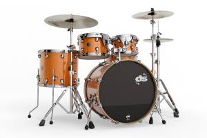 Set tobe acustice x DS Drum Groove Master Studio Orange Galaxy Wrap