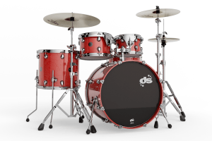 DS Drums Groove Master Spicy Red Lacquer