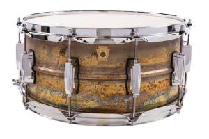 Ludwig Raw Brass Phonic LB464R