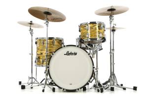 Ludwig Classic Maple Fab Lemon Oyster 22,13,16