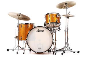 Ludwig Classic Maple Gold Sparkle 22,12,16
