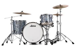 Ludwig Classic Maple Sky Blue 22,12,16