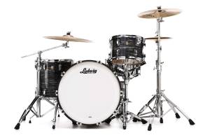 Ludwig set Classic Maple Pro Beat Vintage Black oyster