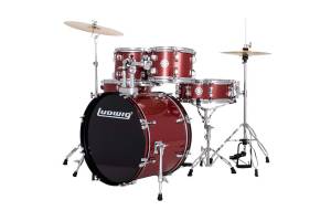 Ludwig Accent Drive Red Sparkle