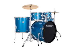 Ludwig Accent Fuse Blue Sparkle Set