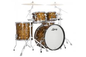 Ludwig NeuSonic Mod2 4pc Set B.Scotch