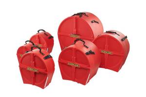 Hardcase Set RockFus3 Red