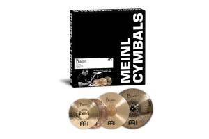 MEINL Cymbals Byzance Artist's Choice Cymbal Set: Thomas Lang