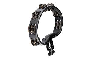MEINL Percussion Headliner® Series Mountable Molded ABS Tambourine - Black