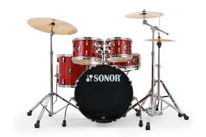 Sonor AQX Studio Red Moon Sparkle