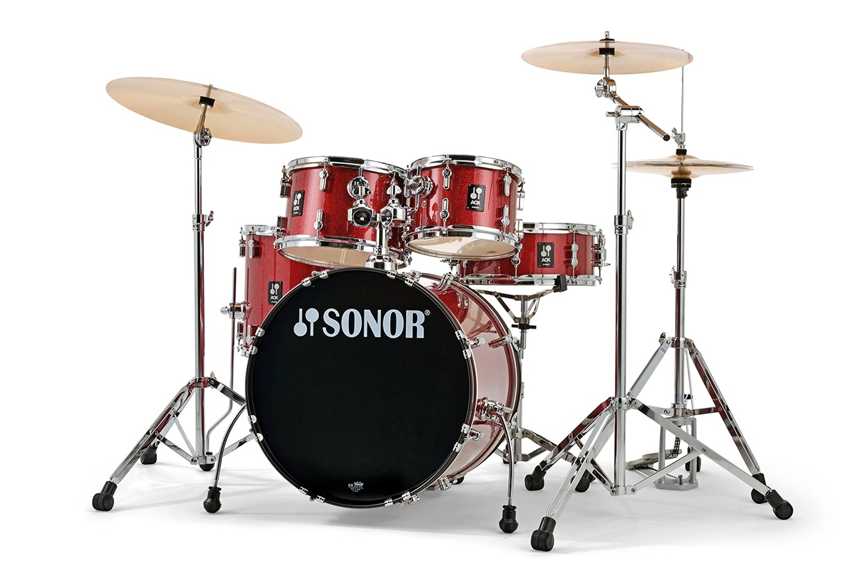 Sonor AQX Studio Red Moon Sparkle