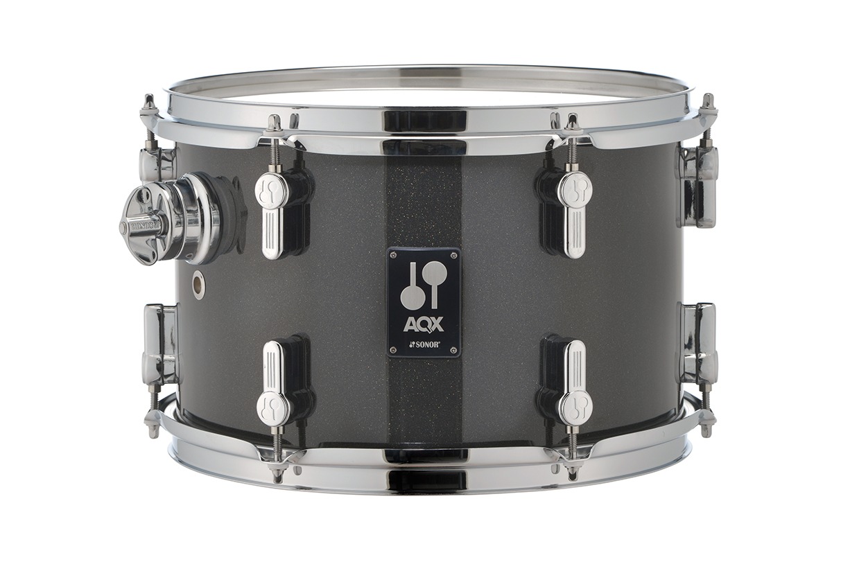 Set tobe acustice Sonor AQX Jungle Black Midnight Sparkle - imagine 3