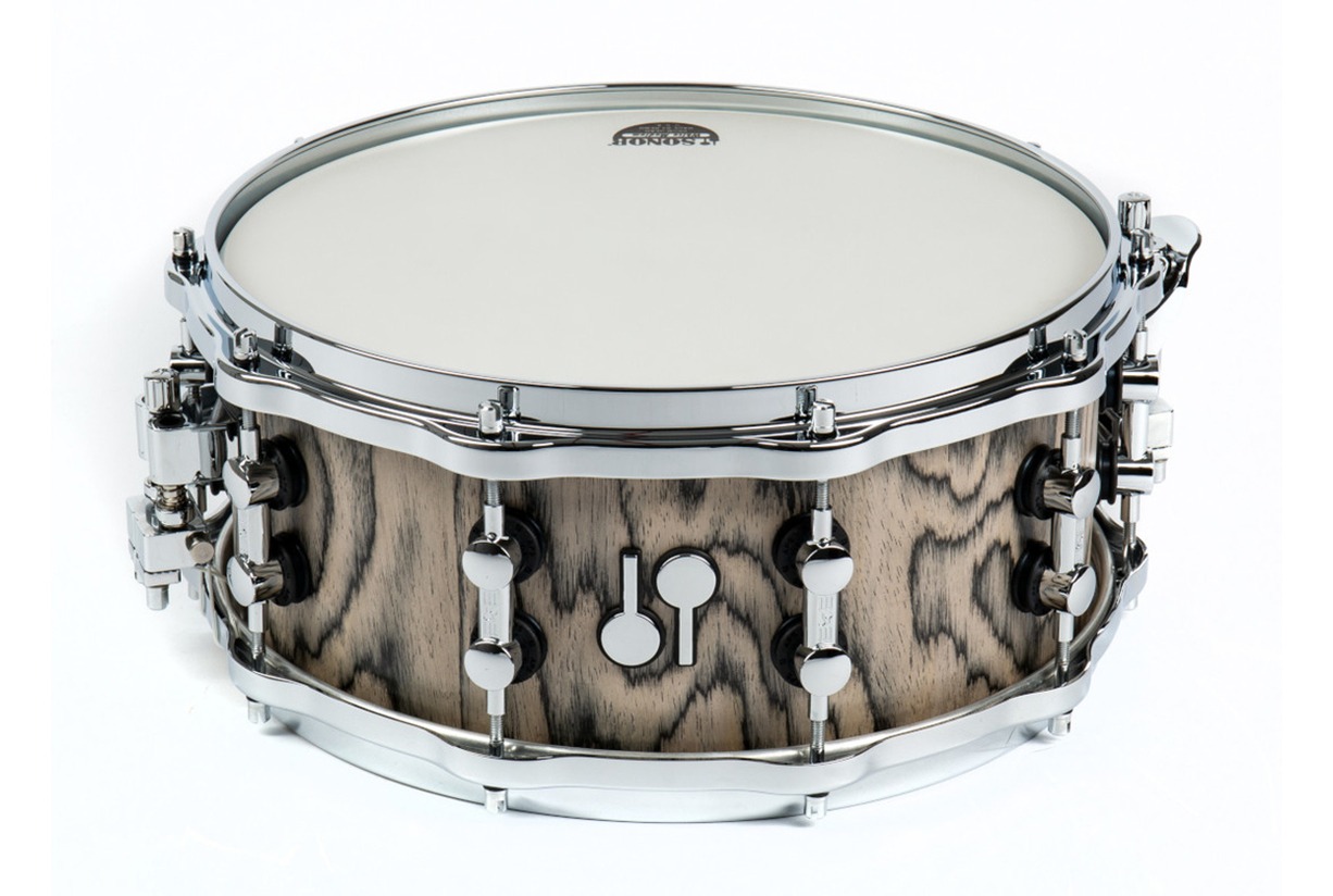 Sonor SQ2 Snare Sow Tiger DieCast