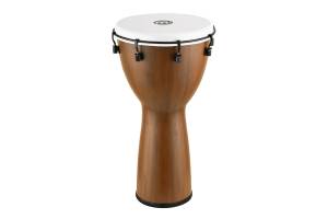 MEINL Percussion Alpine Series Djembe, Synthetic Head, Barnwood - 12"