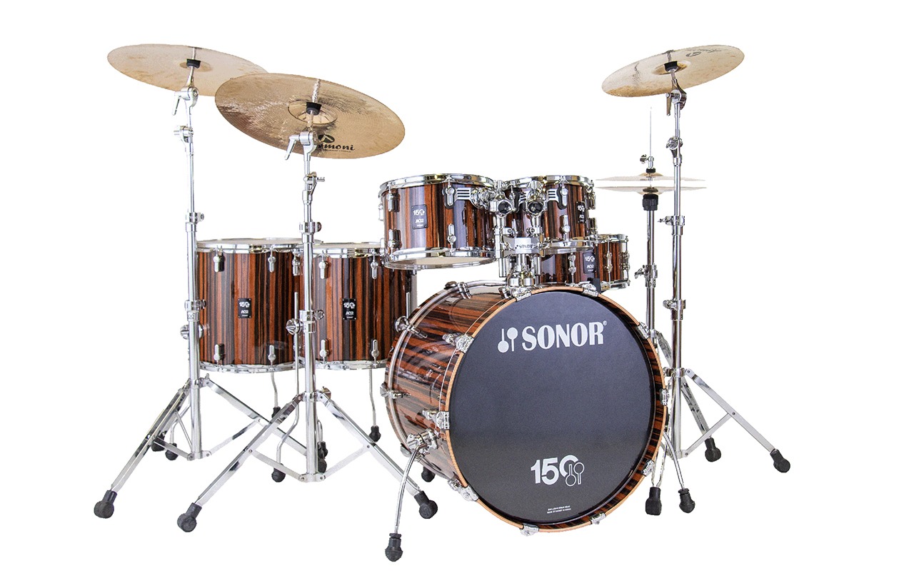Sonor AQ2 150th Anniversary Set