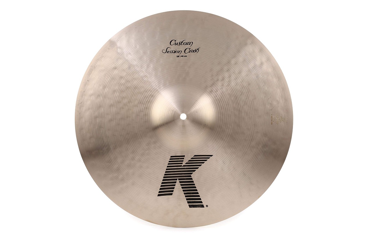 Zildjian K Custom Session Crash