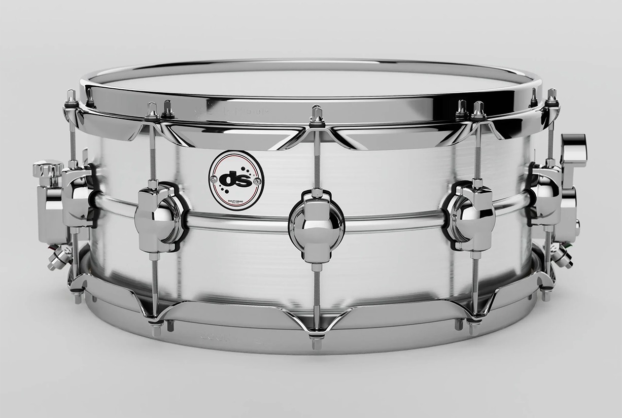 Snare Drum DS Drum Aluminium RCS