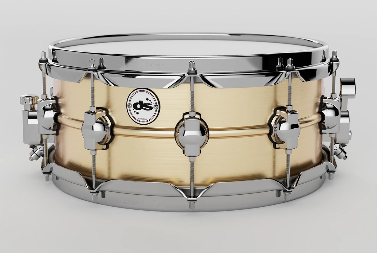 Snare Drum DS Drum Brass RCS