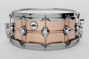 DS Drum Snare Drum Copper Seamless