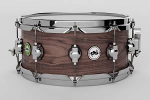 DS Drum Snare Mother Nathure Walnut 14"x6.5"