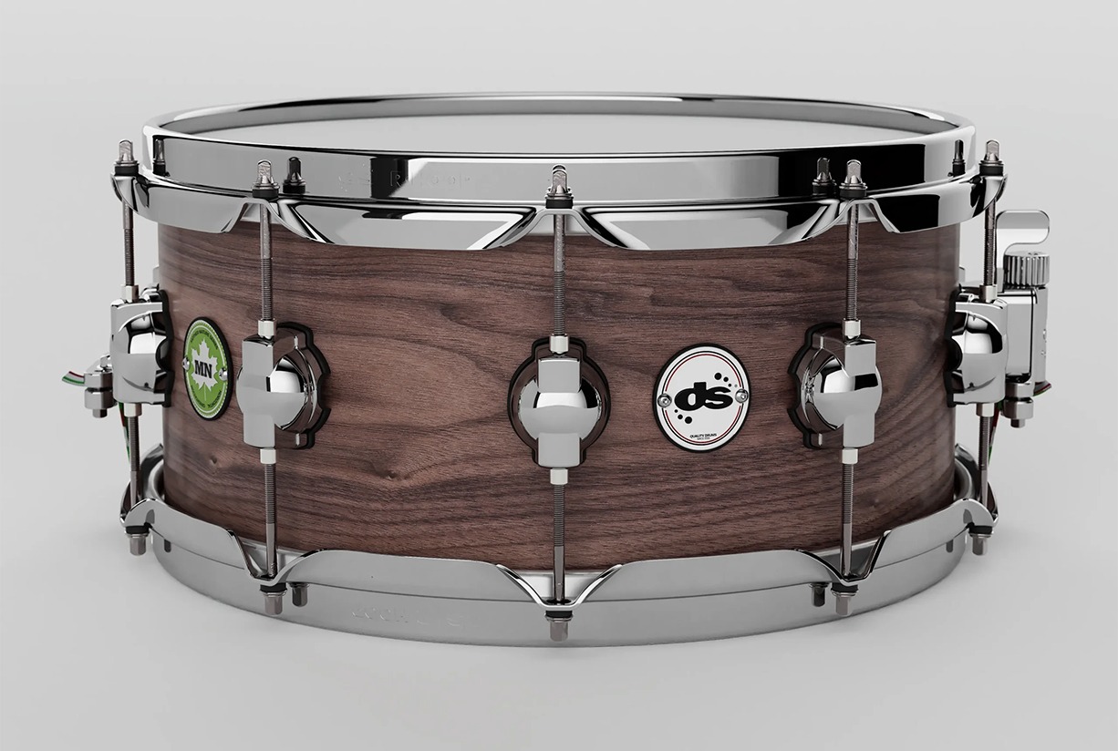 DS Drum Snare Mother Nathure Walnut 14"x6.5"