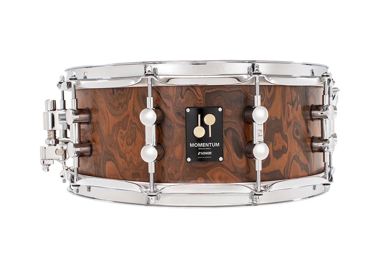 Snare Sonor Momentum California Burl Beech 14x5,75