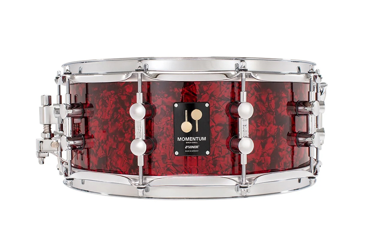 Snare Sonor Momentum Red Pearl 14x5,75