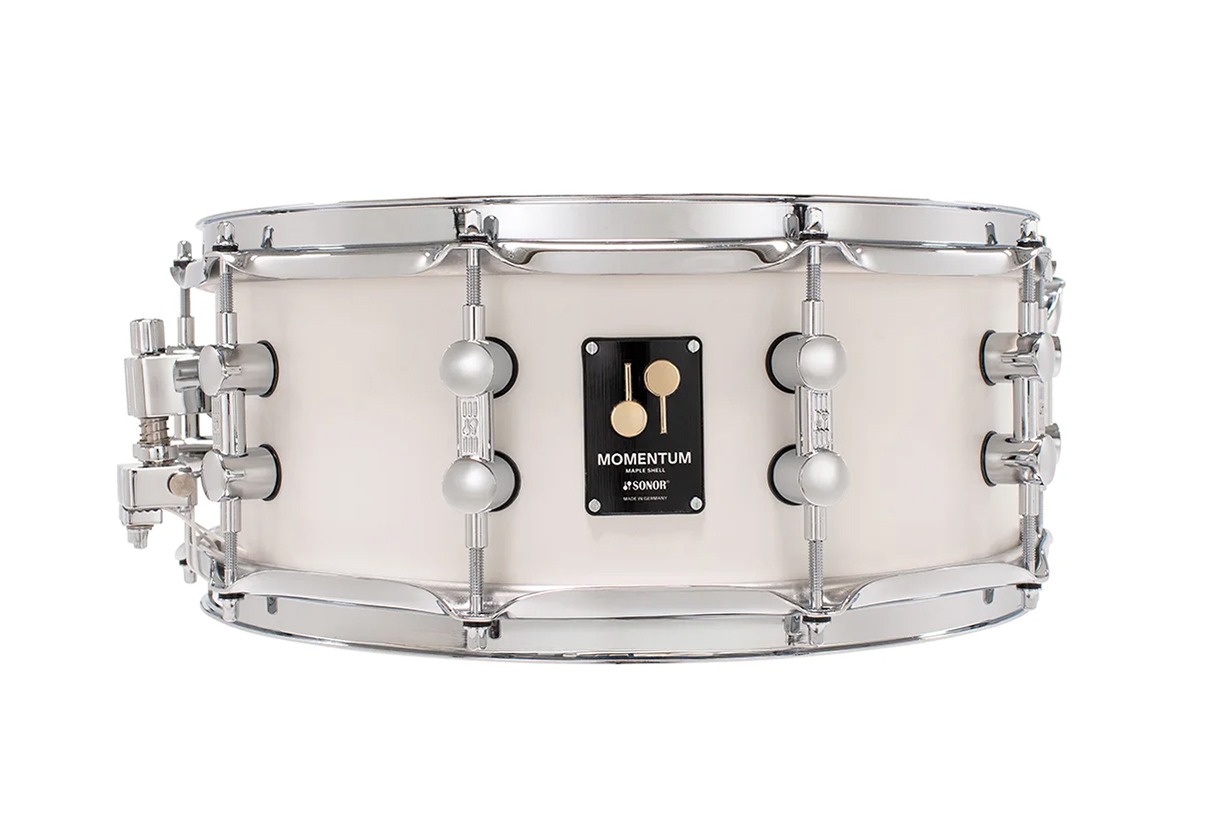 Toba Mica Sonor Momentum Satin Pure White