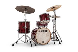 Sonor Momentum 318 Set Maple Red Pearl REP