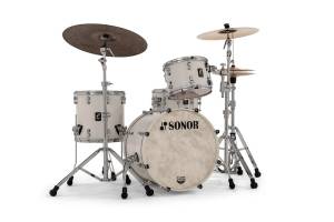Sonor Momentum 320 Set Beech Satin Pure White SPW