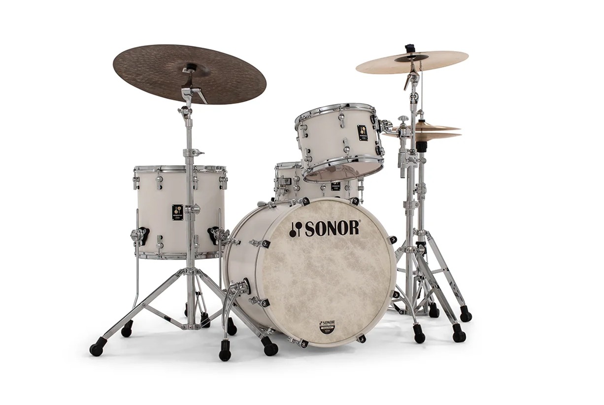 Sonor Momentum 320 Set Beech Satin Pure White SPW