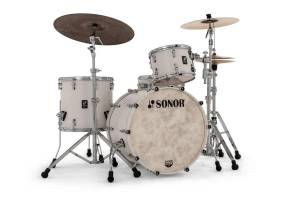 Sonor Momentum Set Maple Satin Pure White