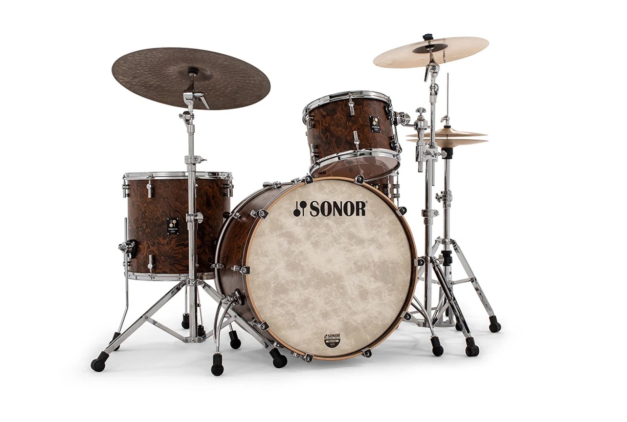 Sonor Drums Momentum 324 California Burl