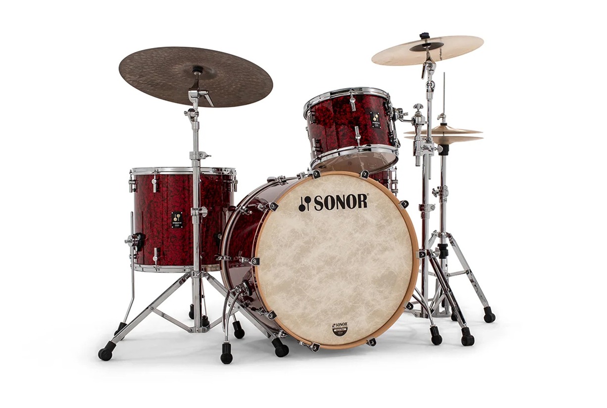 Sonor Drums Momentum 324 Red Pearl REP