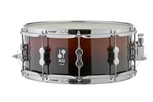 Sonor Snare AQ2 Brown Fade 14"x06"