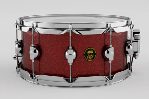 DS Drum Snare Drum Fury Red Sparkle