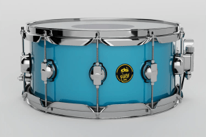 DS Drum Fury Metallic Teal Snare