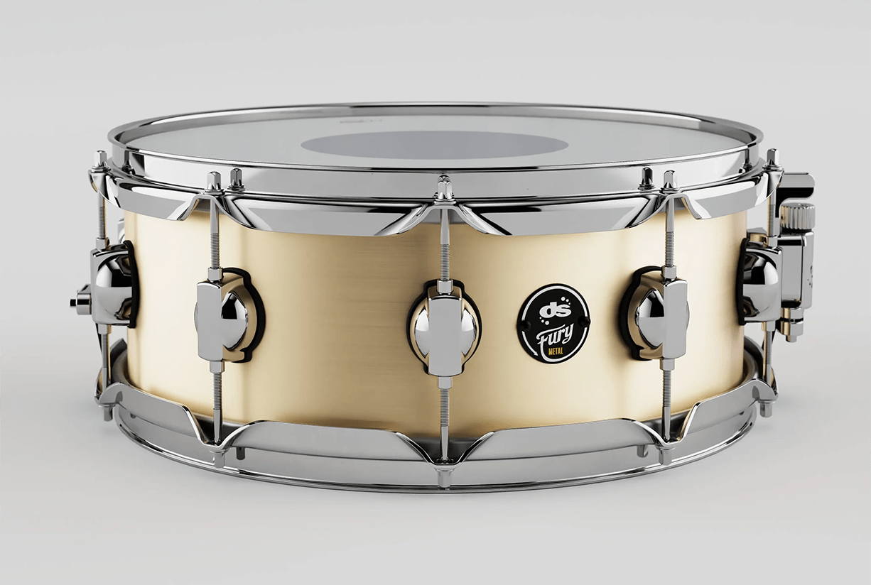 DS Drum Fury Brass Snare 14"x5"