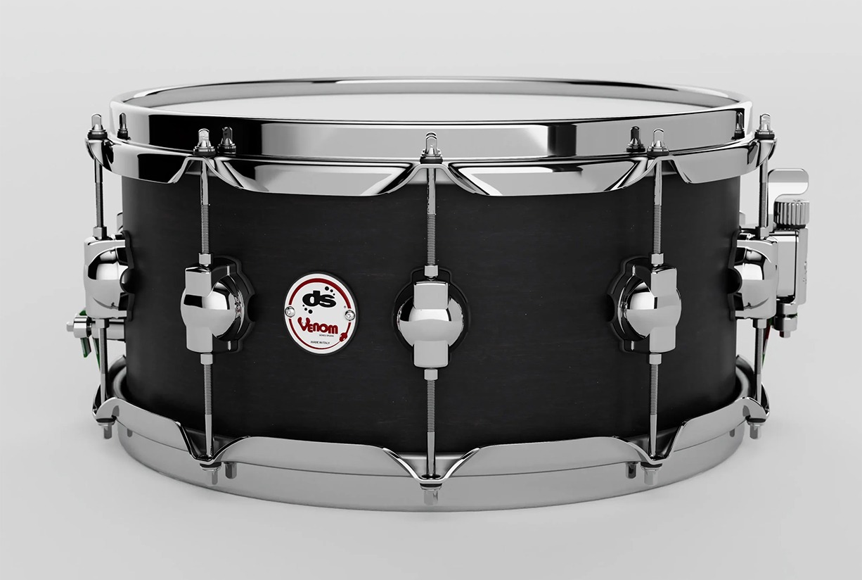 DS Drum Snare 14"x6.5" Carbon
