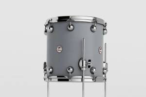 DS Drum Venom Floor Tom Racing Grey 14"x14"
